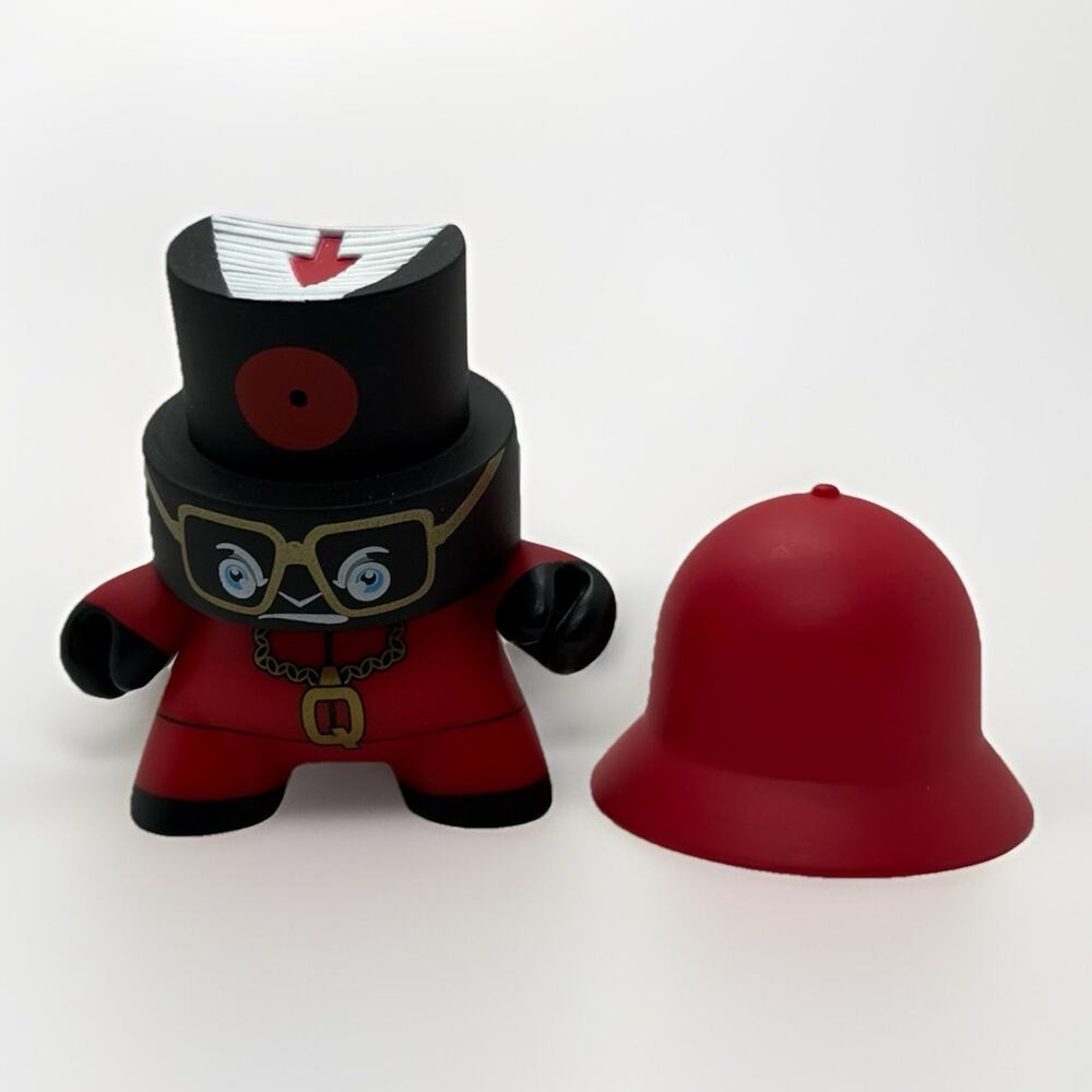 Kidrobot Fatcap Series 3 Quisp Vinyl Mini Figure Loose Without Box 2/20